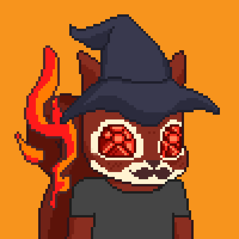 Pixel Squirrels #9605